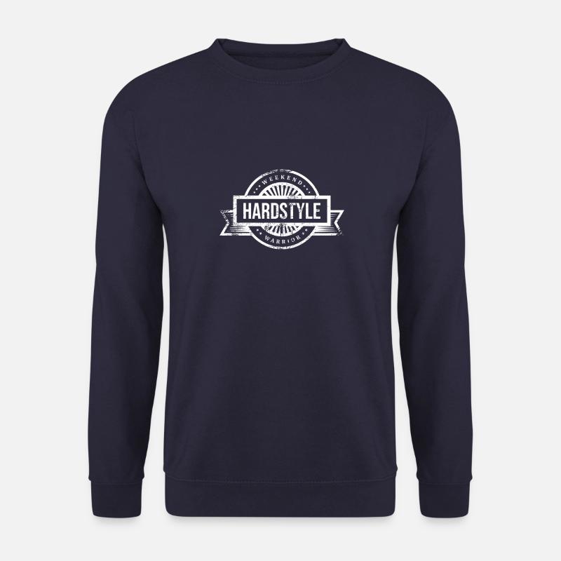 Hardstyle Weekend Warrior - Unisex Sweatshirt - navy