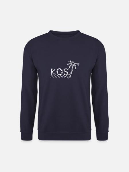 Kos - Unisex Pullover - Navy