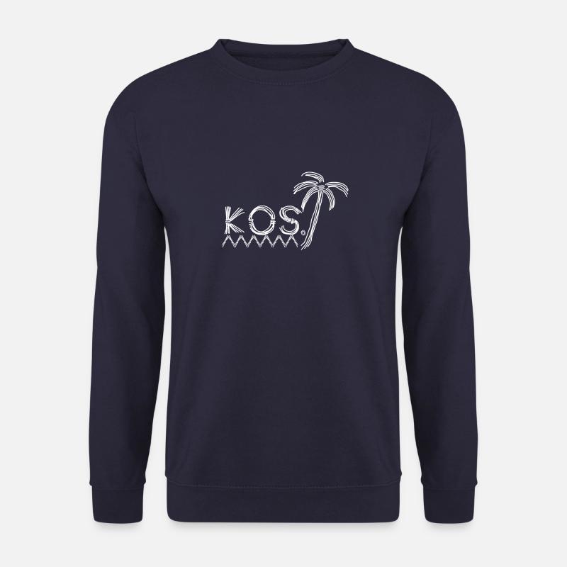 Kos - Unisex Pullover - Navy