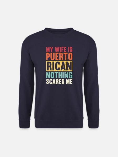 Puerto Rico - Unisex Sweatshirt - navy