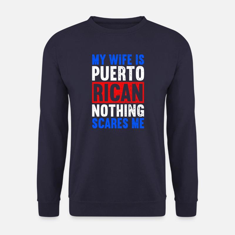 Puerto Rico - Sudadera unisex - azul marino