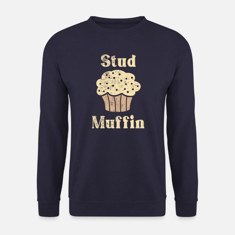 Stud Muffin - Unisex Sweatshirt - navy
