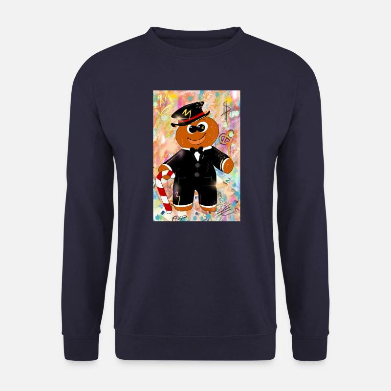 Mannele Mannala Pop - Unisex Pullover - Navy