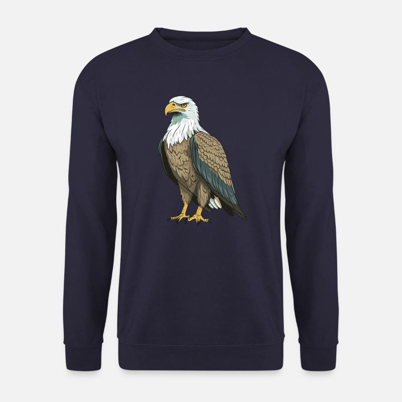 Adler Tier - Unisex Pullover - Navy