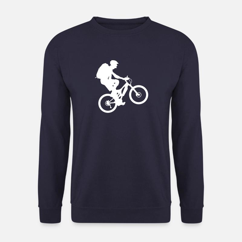 biker - Unisex Sweatshirt - navy