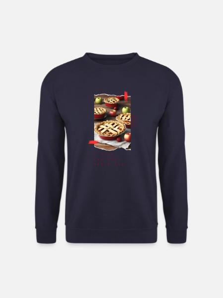 Apple Pie The Best Pie - Unisex Sweatshirt - navy