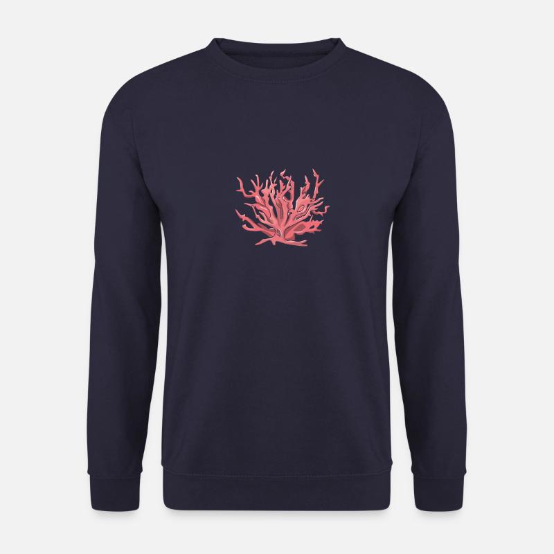 Koralle - Unisex Pullover - Navy
