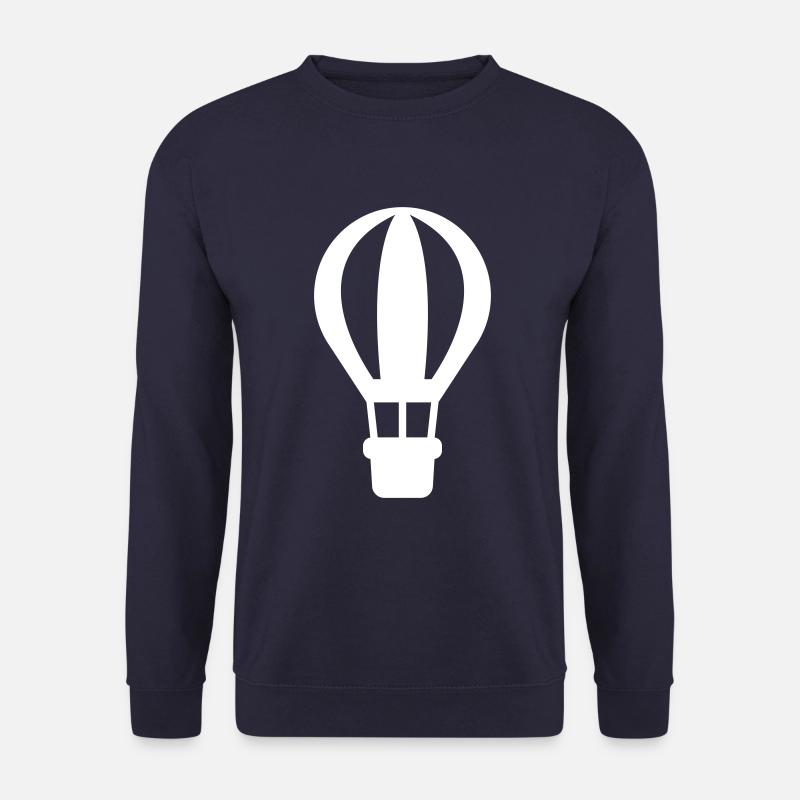 Heißluftballon icon - Unisex Pullover - Navy