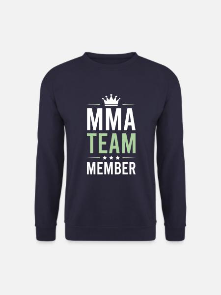 Mma Team - Unisex Sweatshirt - navy