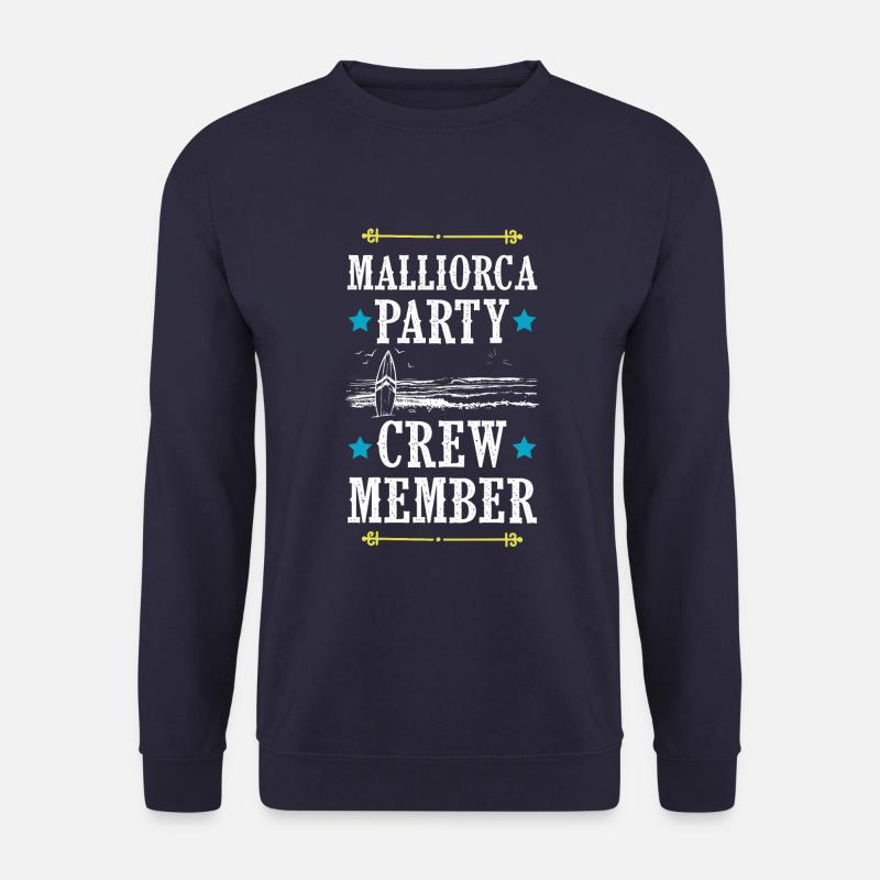 Mallorca Party Crew - Unisex Pullover - Navy