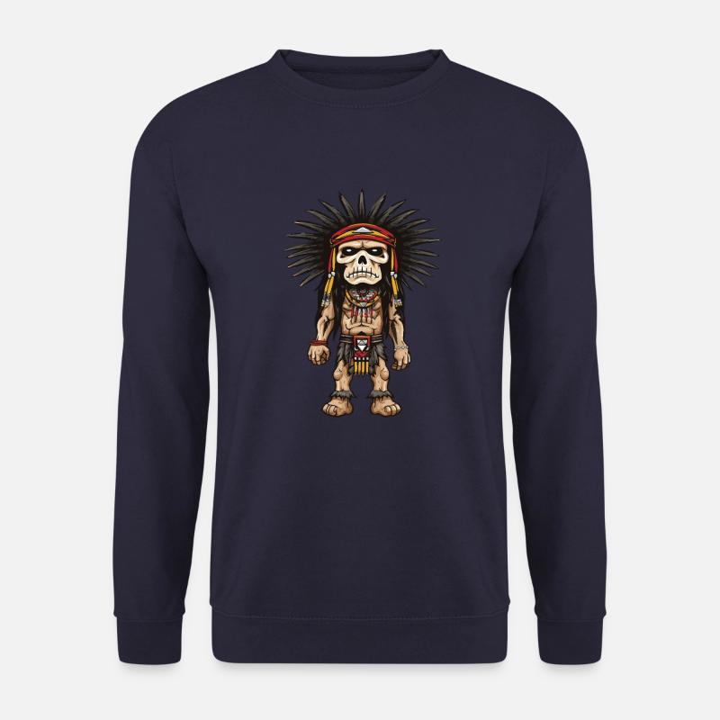 Apache Indians - Unisex Sweatshirt - navy