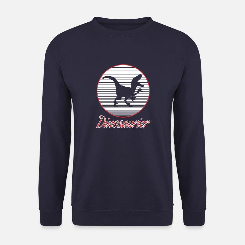 dinosaur - Unisex Sweatshirt - navy