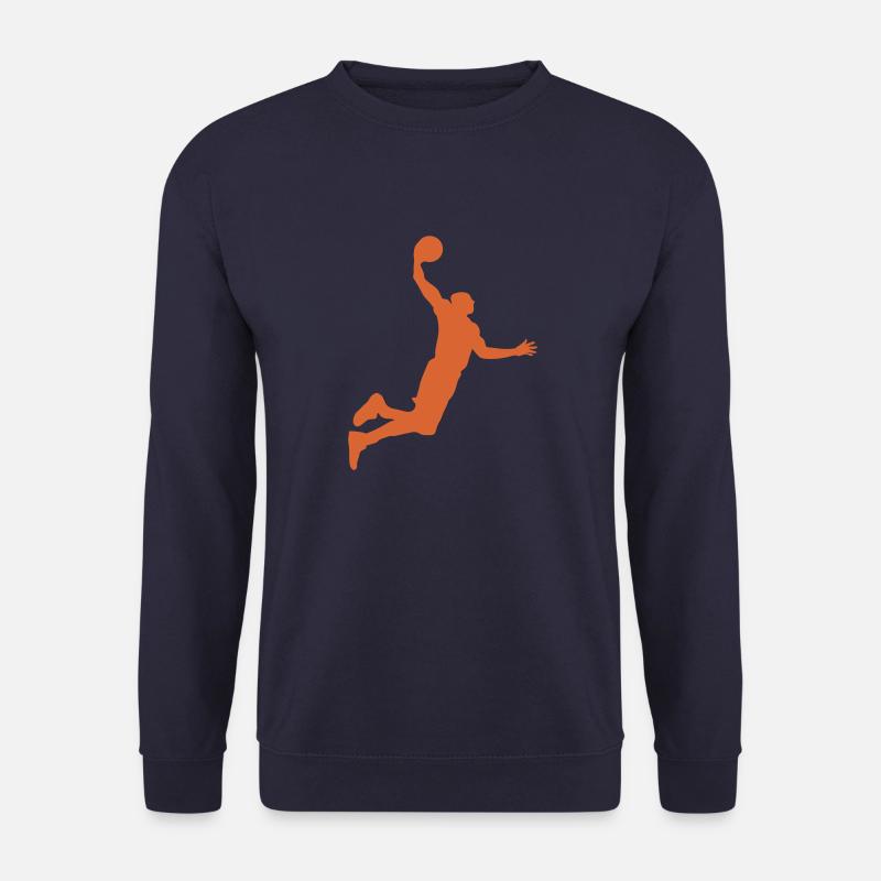 basketbal - Unisex Pullover - Navy