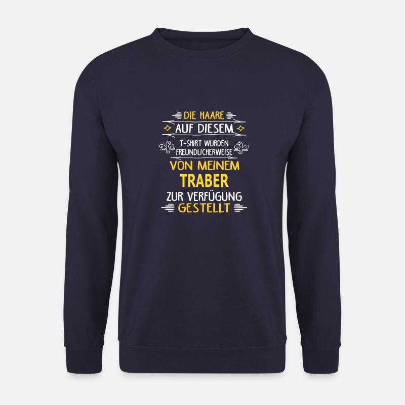 TRABER - Unisex Pullover - Navy