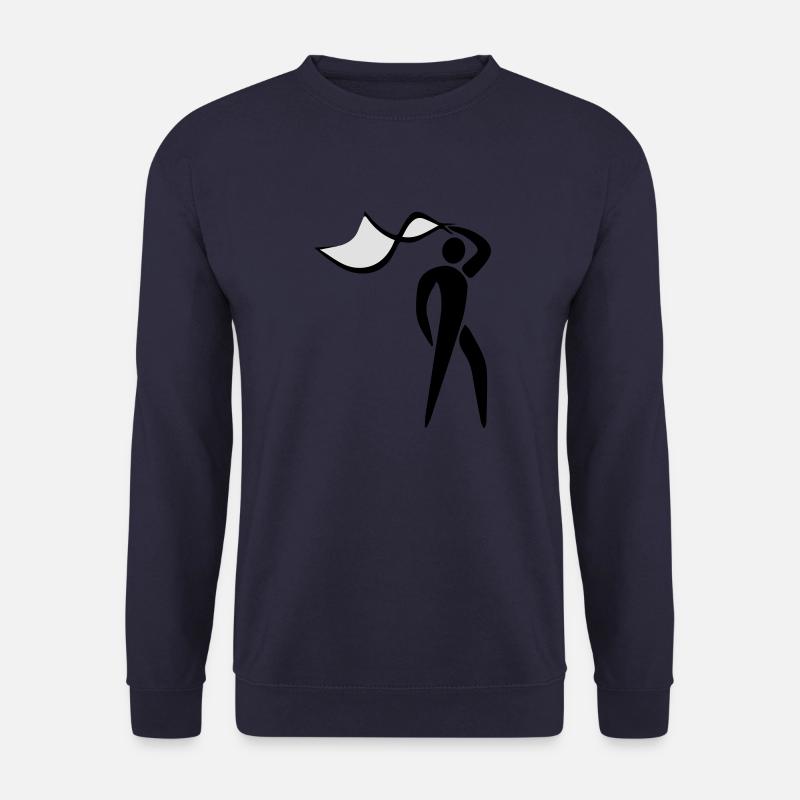 Wedler abstrakt - Unisex Pullover - Navy
