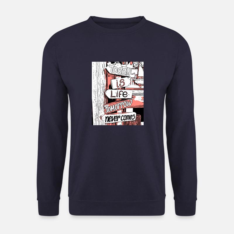 Matala-Spirit II - Unisex Pullover - Navy