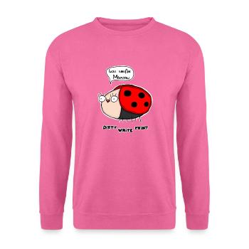 Ich heiße Marvin MP - Unisex Pullover - Pink - Vorne
