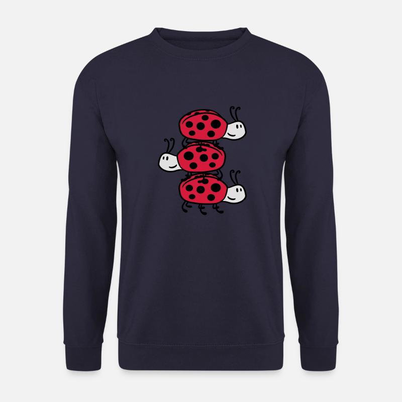 Marienkäfer Turm - Unisex Pullover - Navy