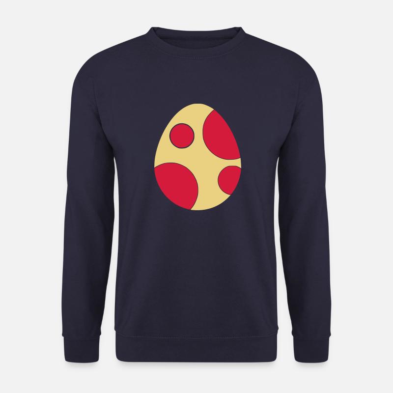 dinosaur egg - Unisex Sweatshirt - navy