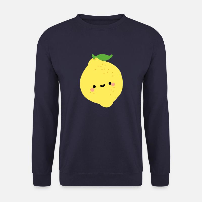 lemon - Unisex Pullover - Navy