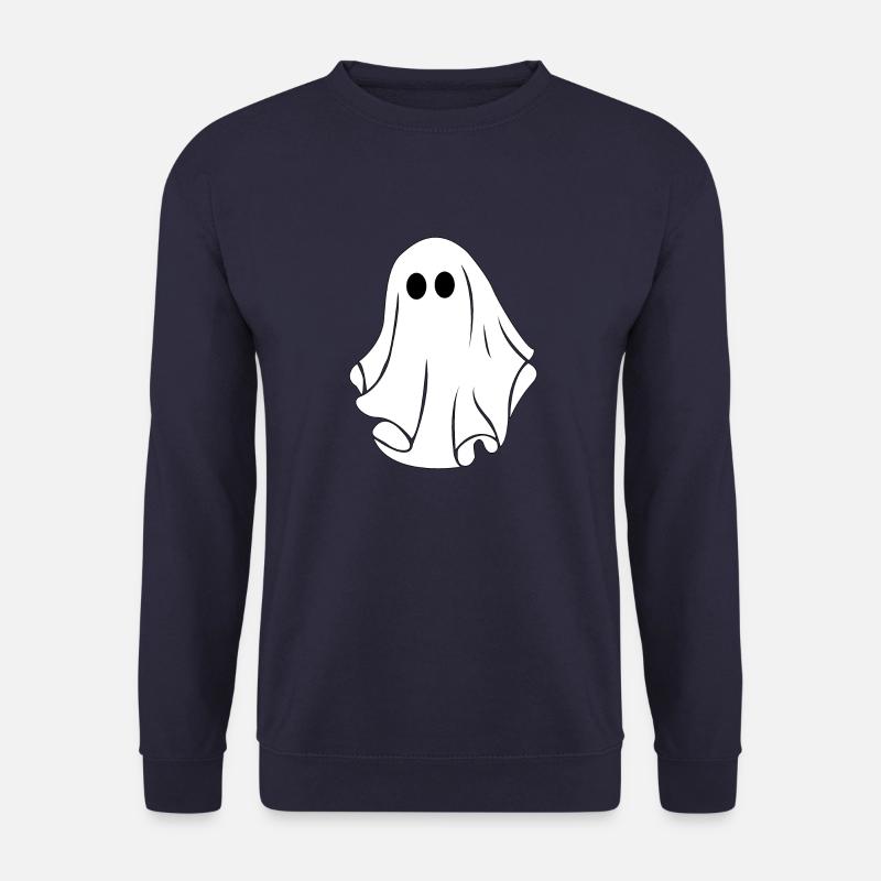 GHOST BOO... - Unisex Pullover - Navy