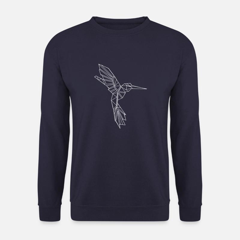 Hummingbird minimalist - Unisex Sweatshirt - navy