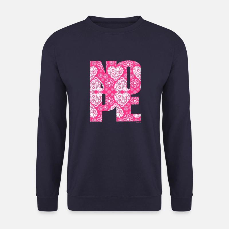 NOPE - sei kein Ja - Sager! - Unisex Pullover - Navy