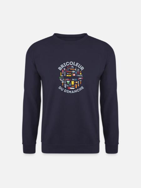 Bricoleur du dimanche - Sweat-shirt Unisexe - marine