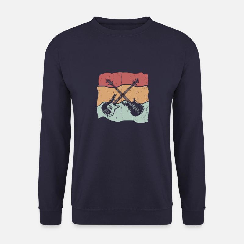 Gitarrist - Unisex Pullover - Navy