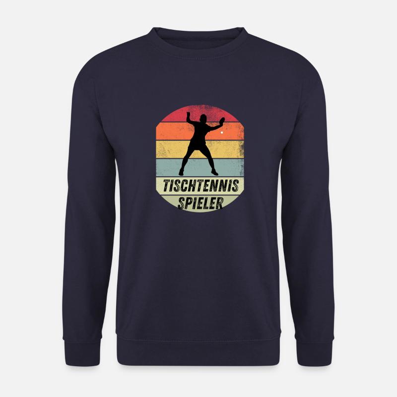 Tischtennisspieler - Unisex Pullover - Navy