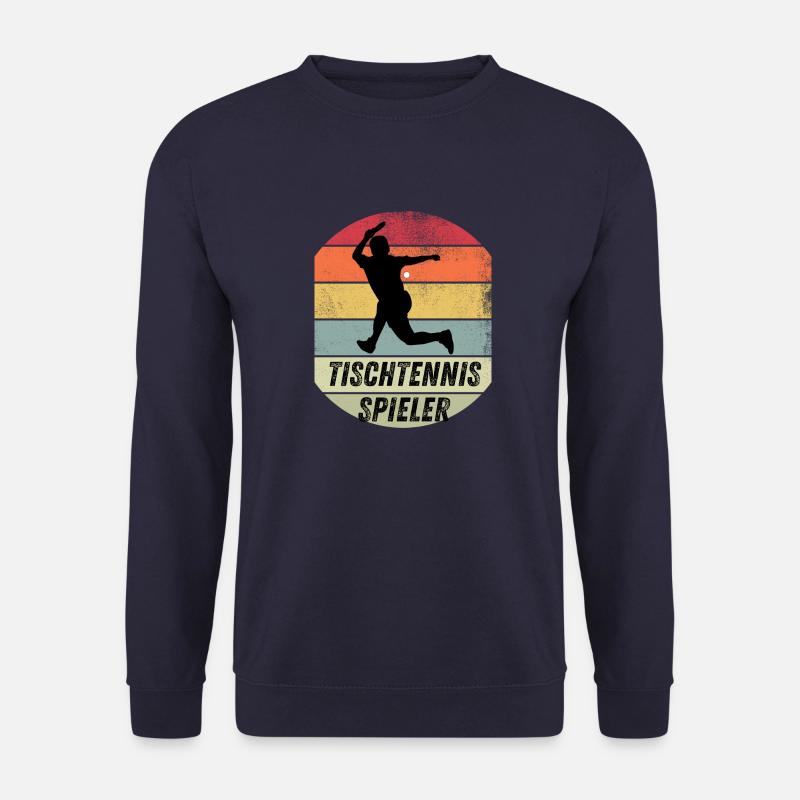 Tischtennisspieler - Unisex Pullover - Navy