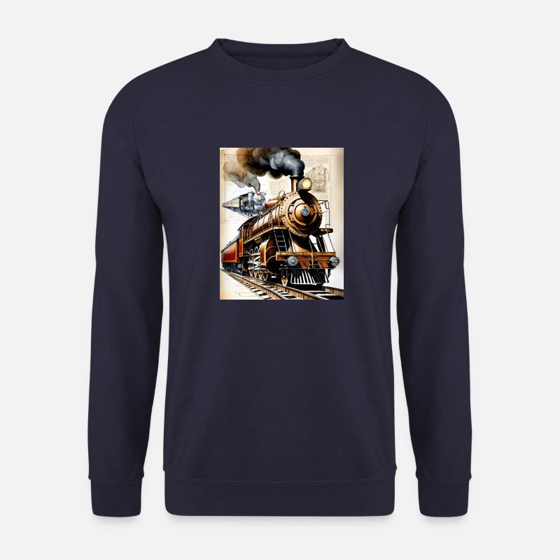 Zug #1 - Unisex Pullover - Navy