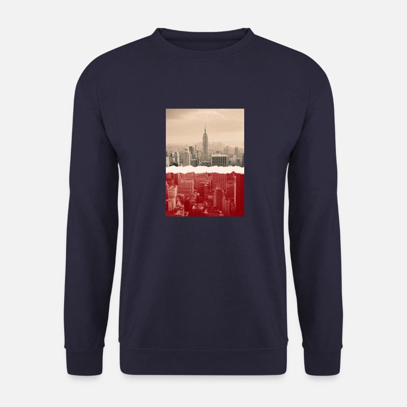 New York - Unisex Pullover - Navy