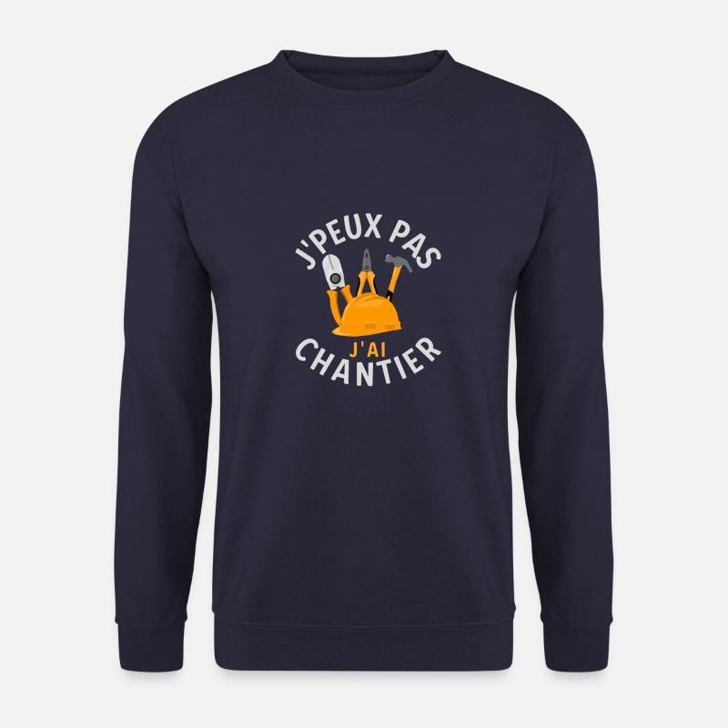 Chantier de construction 2 - Sweat-shirt Unisexe - marine