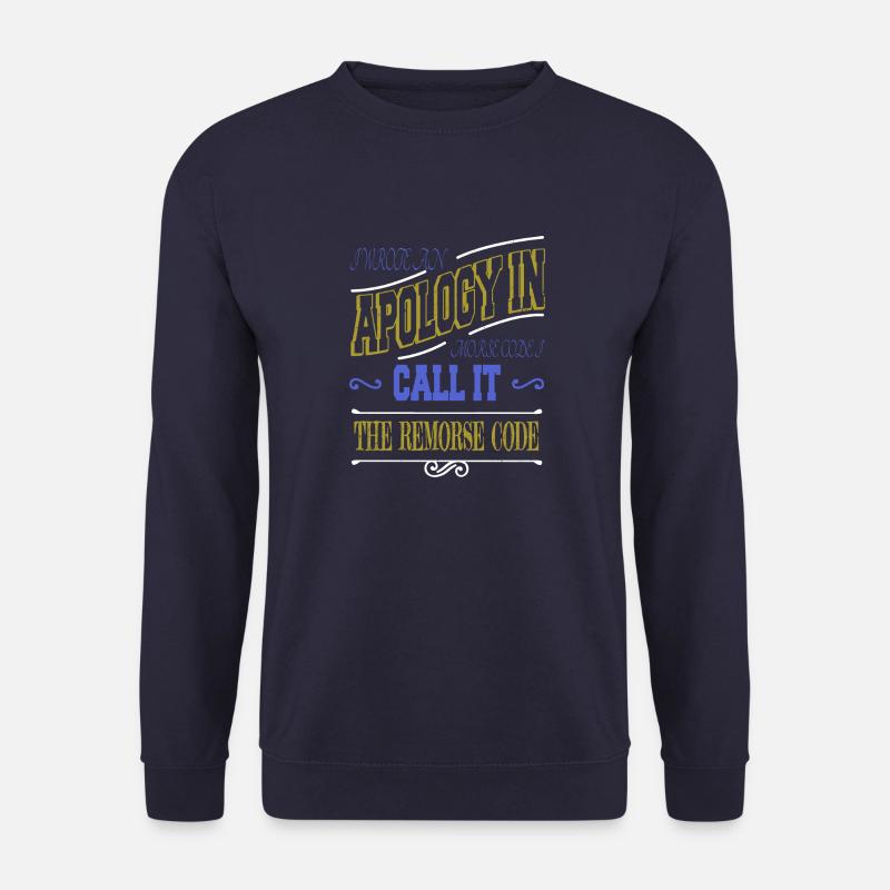 father pc birthday - Unisex Pullover - Navy