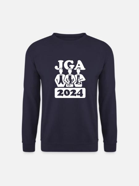 Junggesellen Abschied 2024 - Unisex Pullover - Navy