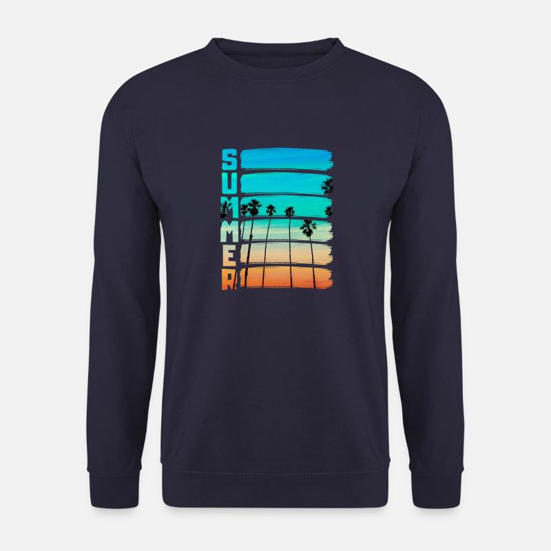 Summer - Unisex Sweatshirt - navy