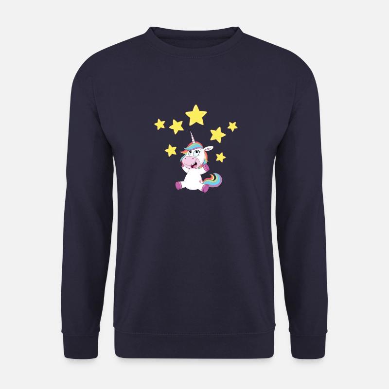 Einhorn - Unisex Pullover - Navy