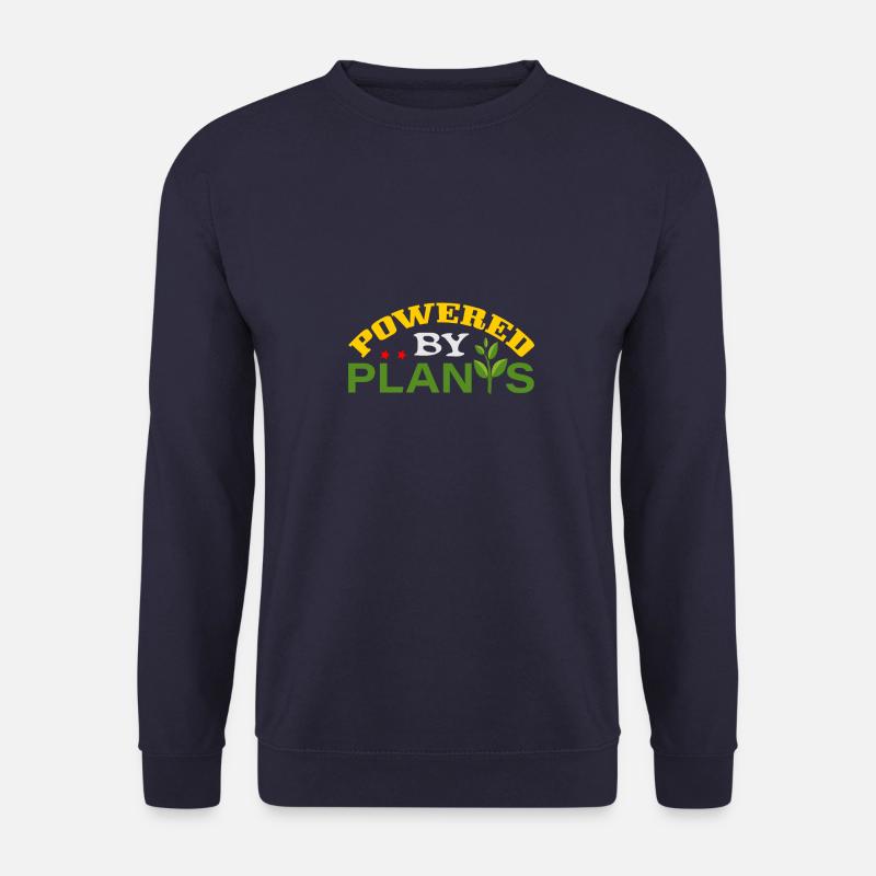 Vegan vegetarian gift idea - Unisex Sweatshirt - navy
