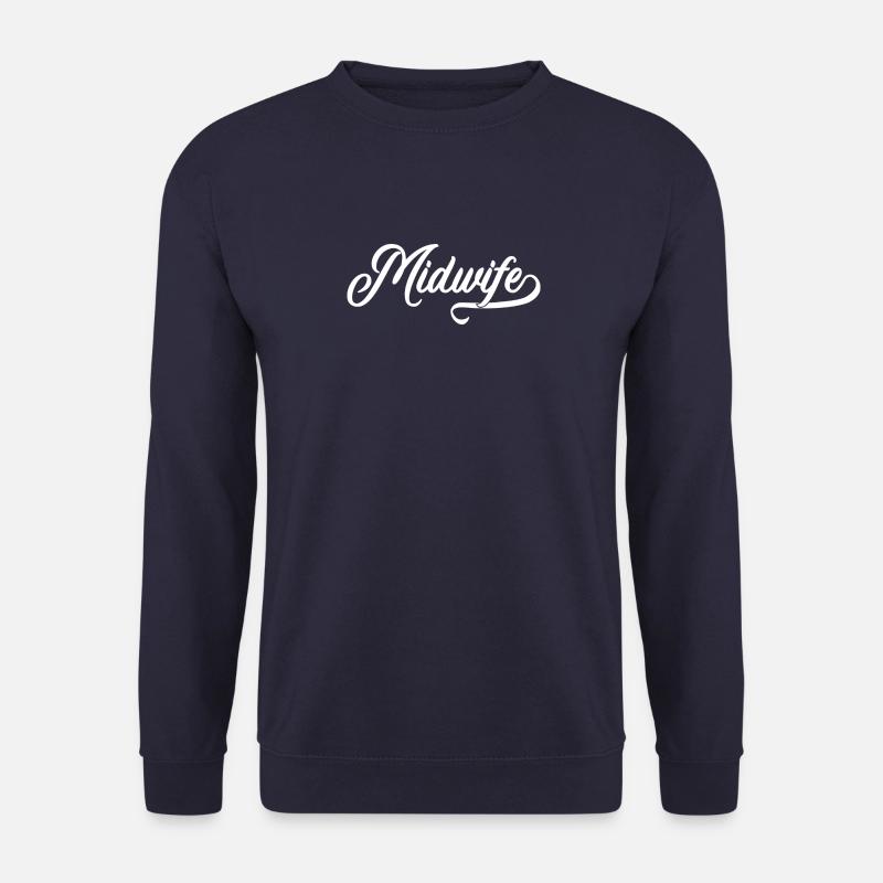 Midwife - Sweat-shirt Unisexe - marine