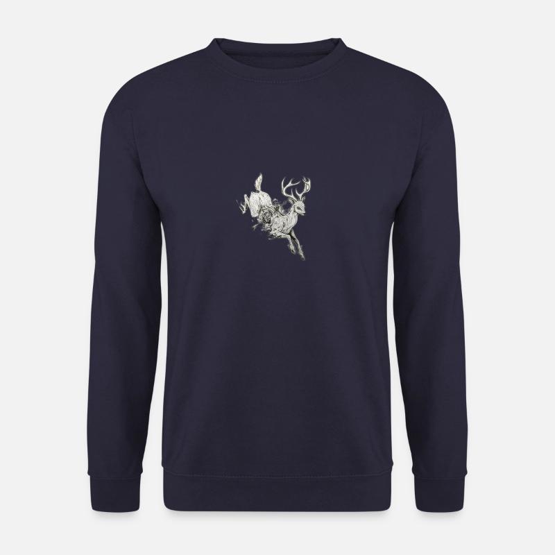 Bambie - Unisex Pullover - Navy