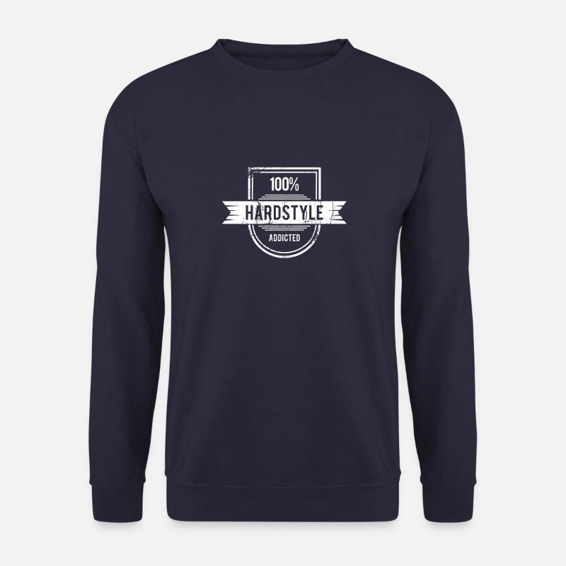 Hardstyle Addicted - Unisex Pullover - Navy