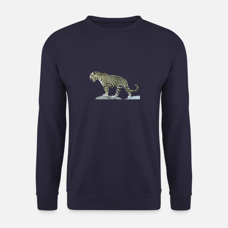 jaguar - Unisex Sweatshirt - navy