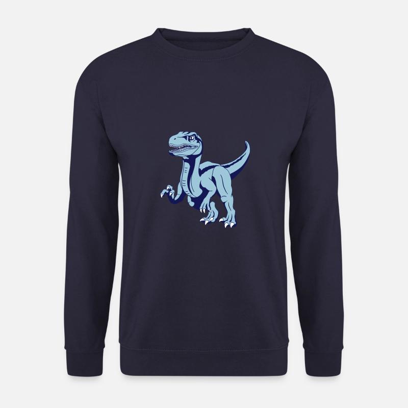 Velociraptor Dinosaurier - Unisex Pullover - Navy