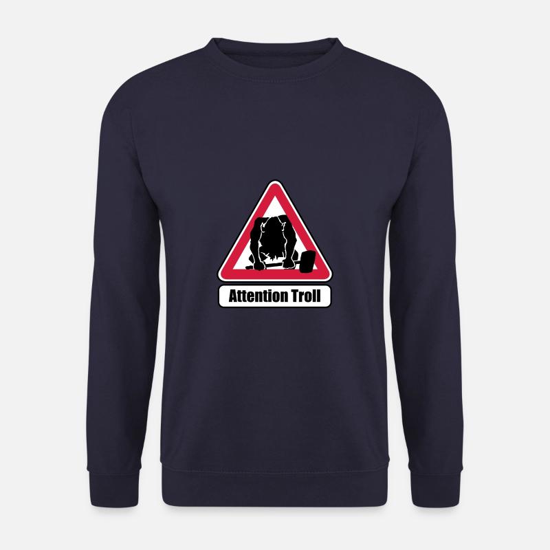 Troll - Unisex Pullover - Navy
