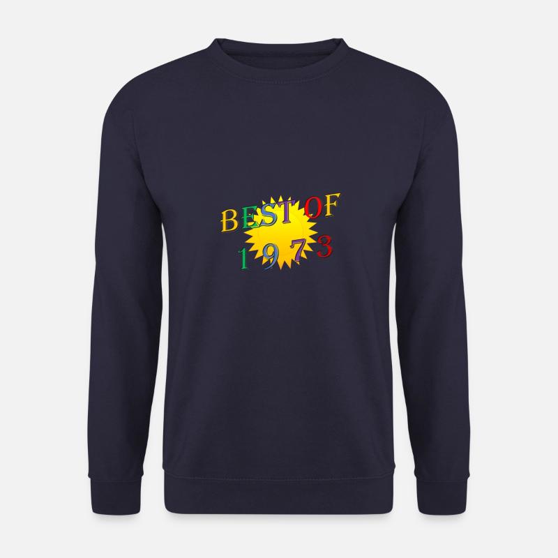 Sonne 1973 - Unisex Pullover - Navy