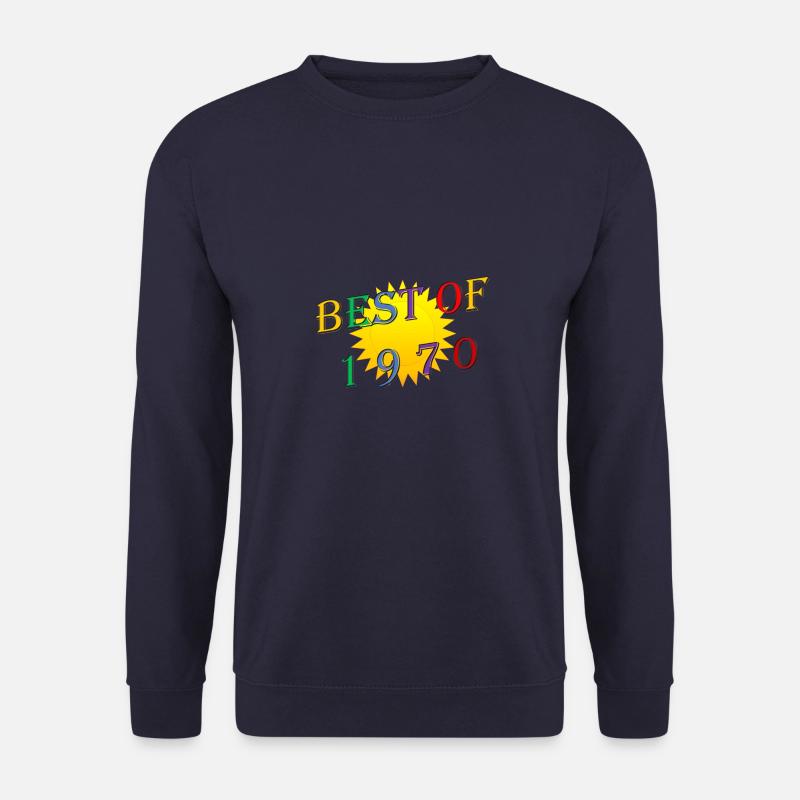 Sonne 1970 - Unisex Pullover - Navy
