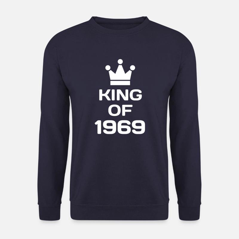 Roi de 1969 - Le roi de 1969 - Sweat-shirt Unisexe - marine