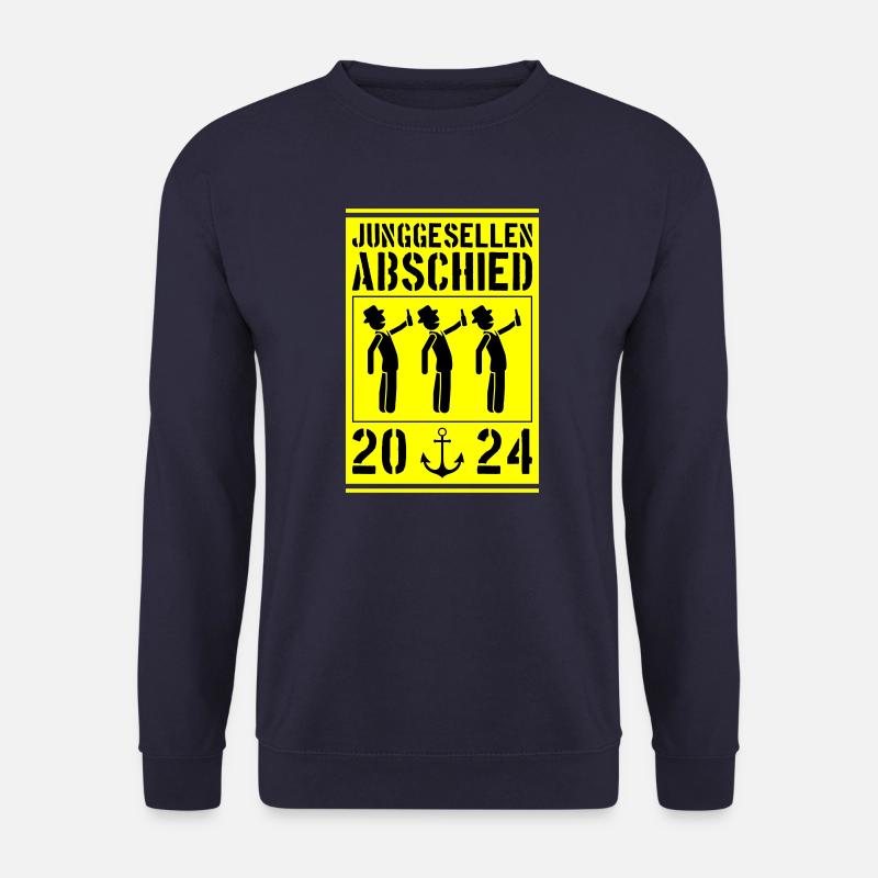 Junggesellenabschied 2024 - Unisex Pullover - Navy