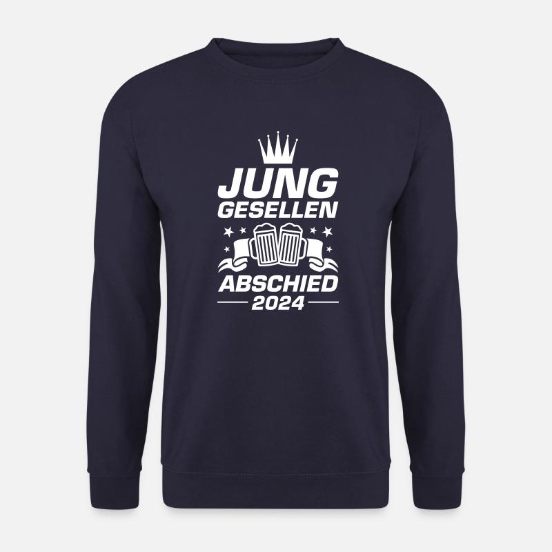 Junggesellen Abschied 2024 - Unisex Pullover - Navy